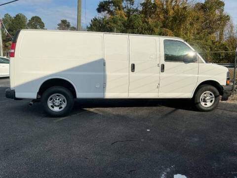 2021 Chevrolet Express 2500