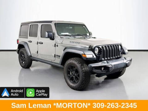 2021 Jeep Wrangler Unlimited