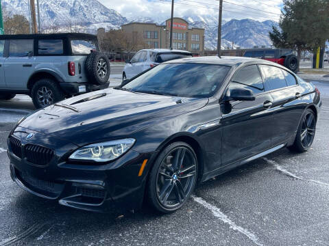 2017 BMW 6 Series for sale at Ultimate Auto Sales Of Orem in Orem UT