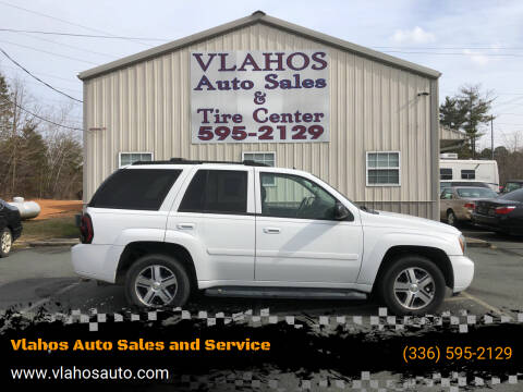 2007 Chevrolet TrailBlazer for sale at Vlahos Auto Sales and Service in Walkertown NC