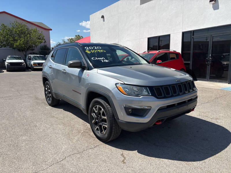 2020 Jeep Compass Trailhawk