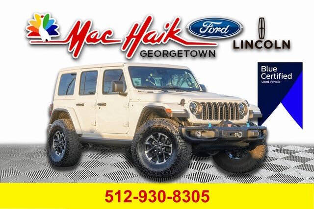 2024 Jeep Wrangler Rubicon X 4xe