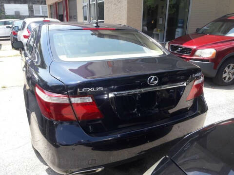 2009 Lexus LS 460