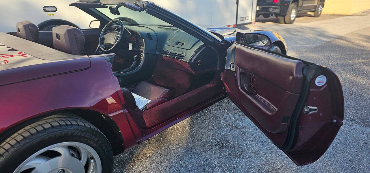 1993 Chevrolet Corvette for sale at FLORIDA CORVETTE EXCHANGE LLC in Hudson, FL