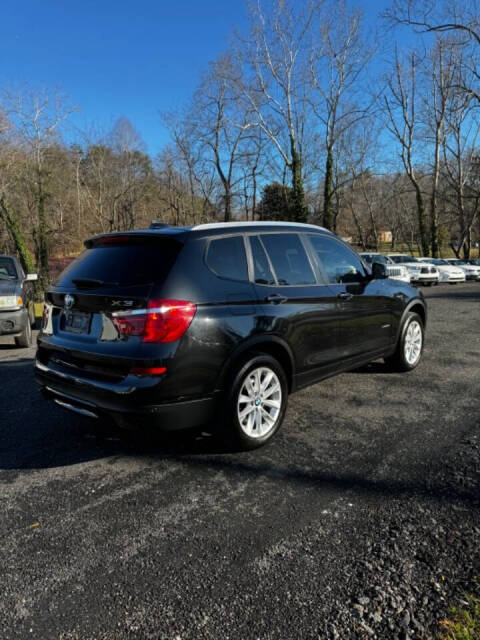 2015 BMW X3 for sale at Backroad Motors, Inc. in Lenoir, NC