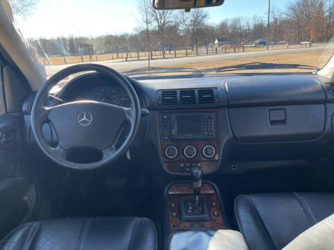 2002 Mercedes-Benz M-Class ML 320