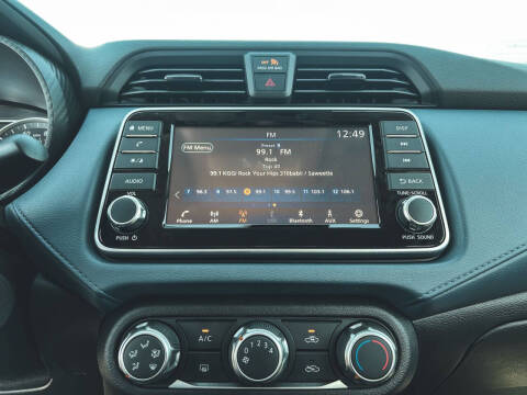 2025 Nissan Versa SV