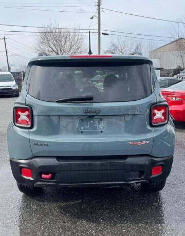 2016 Jeep Renegade Trailhawk