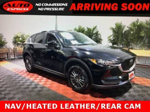 2021 Mazda CX-5 for sale at Auto Express in Lafayette IN