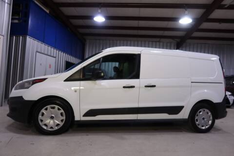 2017 Ford Transit Connect for sale at SOUTHWEST AUTO CENTER INC in Houston TX