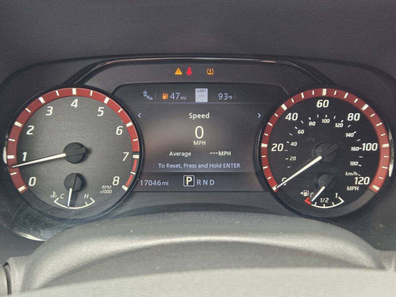 2023 Nissan Frontier PRO-X