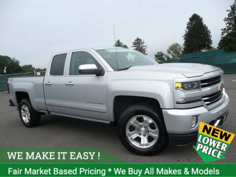 2018 Chevrolet Silverado 1500 for sale at Shamrock Motors in East Windsor CT