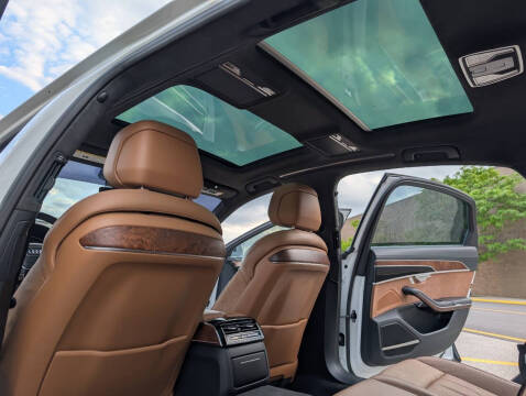 2020 Audi A8 L quattro 55 TFSI