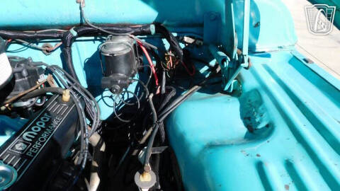 1969 Dodge D200 Pickup