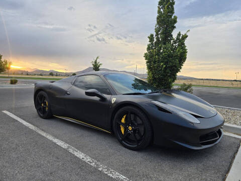 2013 Ferrari 458 Spider