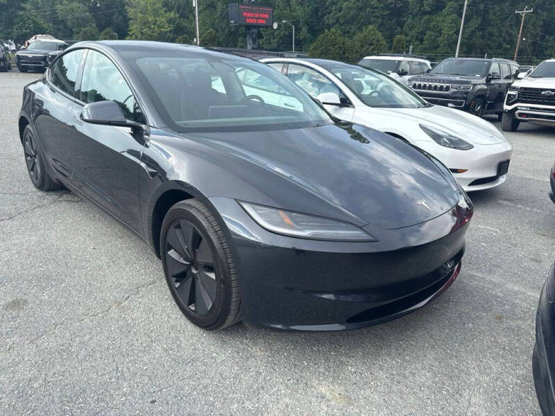 2025 Tesla Model 3 Long Range