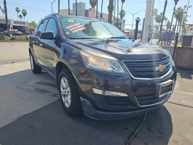 2017 Chevrolet Traverse for sale at EEE Motors in Long Beach, CA