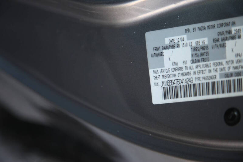 2005 Mazda MAZDASPEED MX-5