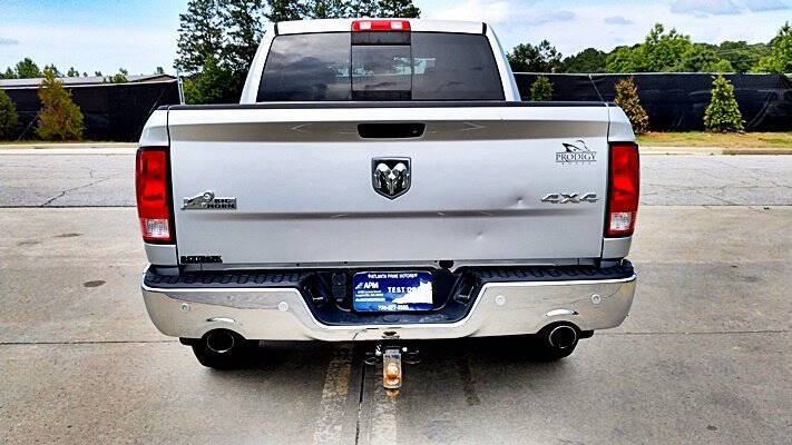 2018 RAM 1500 Big Horn