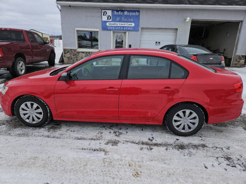 2014 Volkswagen Jetta for sale at D AND D AUTO SALES AND REPAIR in Marion WI