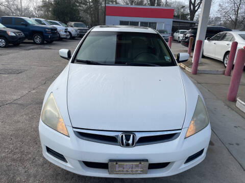 2007 Honda Accord for sale at Baton Rouge Auto Sales in Baton Rouge LA