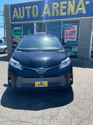 2018 Toyota Sienna for sale at Auto Arena in Fairfield OH