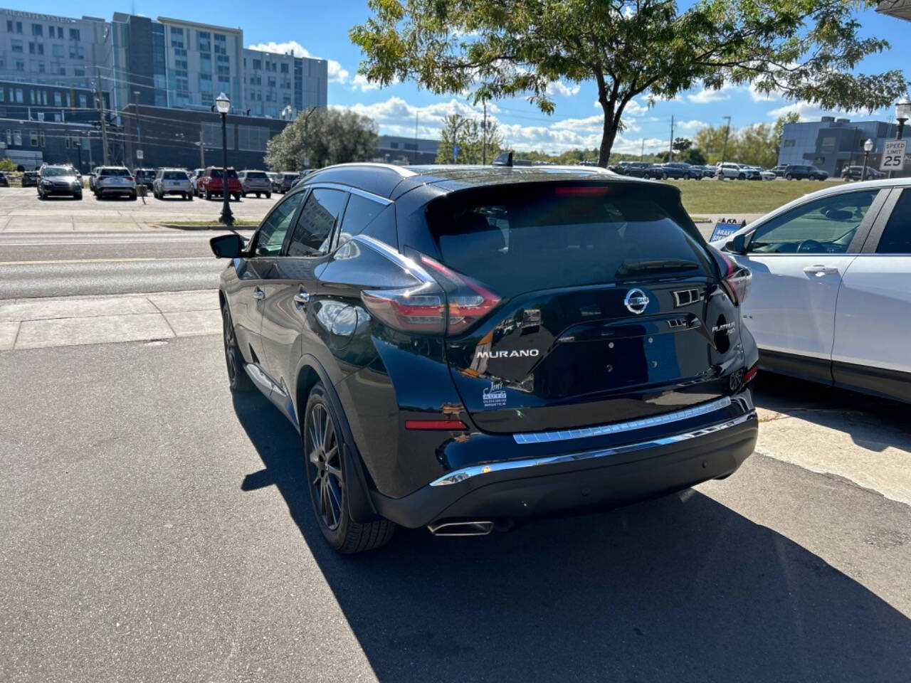 2021 Nissan Murano for sale at Jon's Auto in Marquette, MI