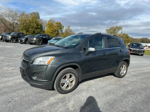 2016 Chevrolet Trax for sale at Riverside Motors in Glenfield NY