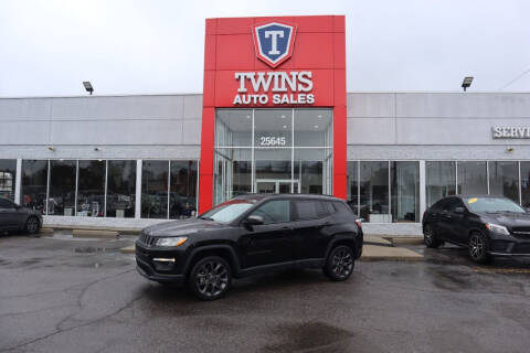 2021 Jeep Compass for sale at Twins Auto Sales Inc Redford 1 in Redford MI