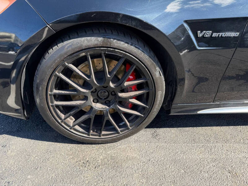 2014 Mercedes-Benz E-Class E 63 AMG S-Model