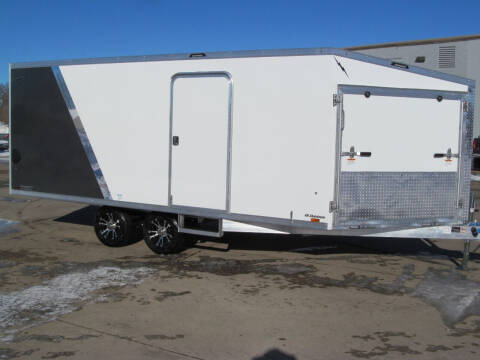 2021 LIGHTNING 8.5' x 20' Snow trailer