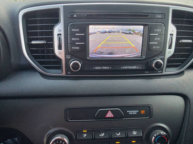 2017 Kia Sportage LX