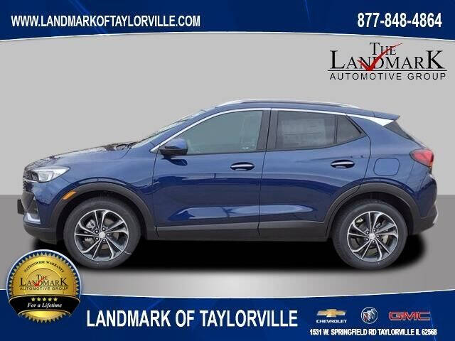 2023 Buick Encore GX for sale at LANDMARK OF TAYLORVILLE in Taylorville IL