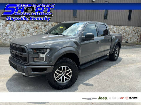 2018 Ford F-150 for sale at Tim Short CDJR of Maysville in Maysville KY