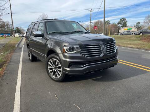 2015 Lincoln Navigator for sale at THE AUTO FINDERS in Durham NC