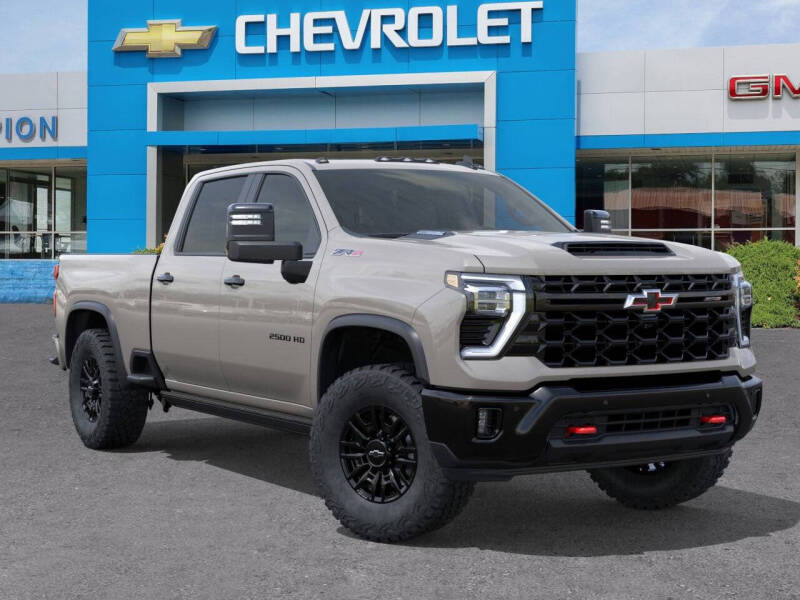 2026 Chevrolet Silverado 2500HD ZR2