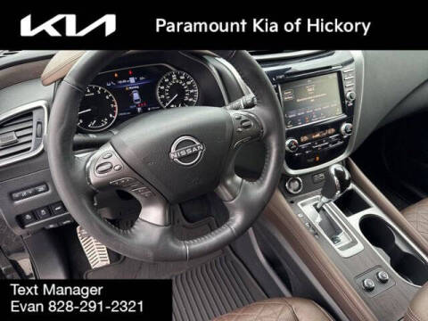 2024 Nissan Murano Platinum