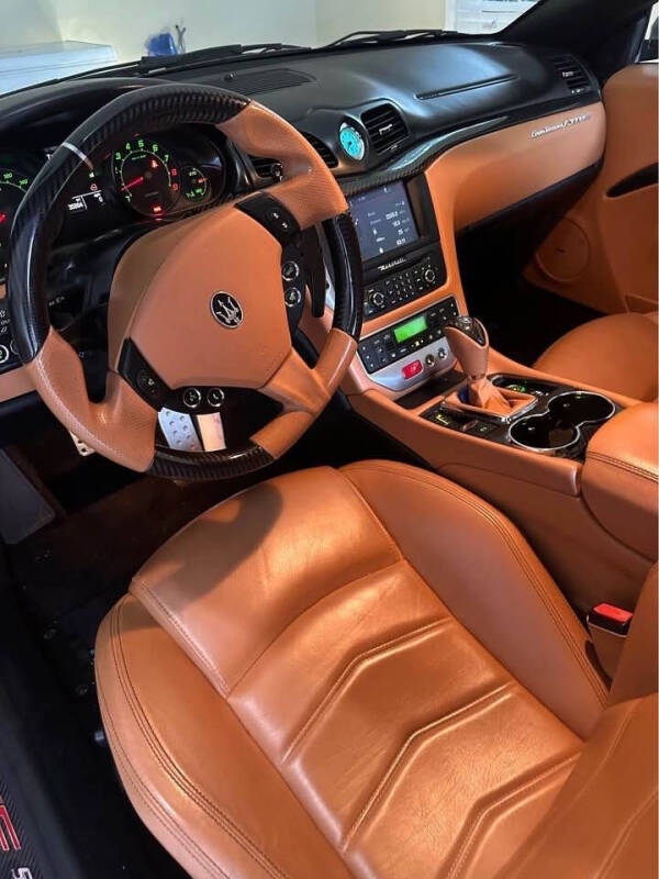 2013 Maserati GranTurismo