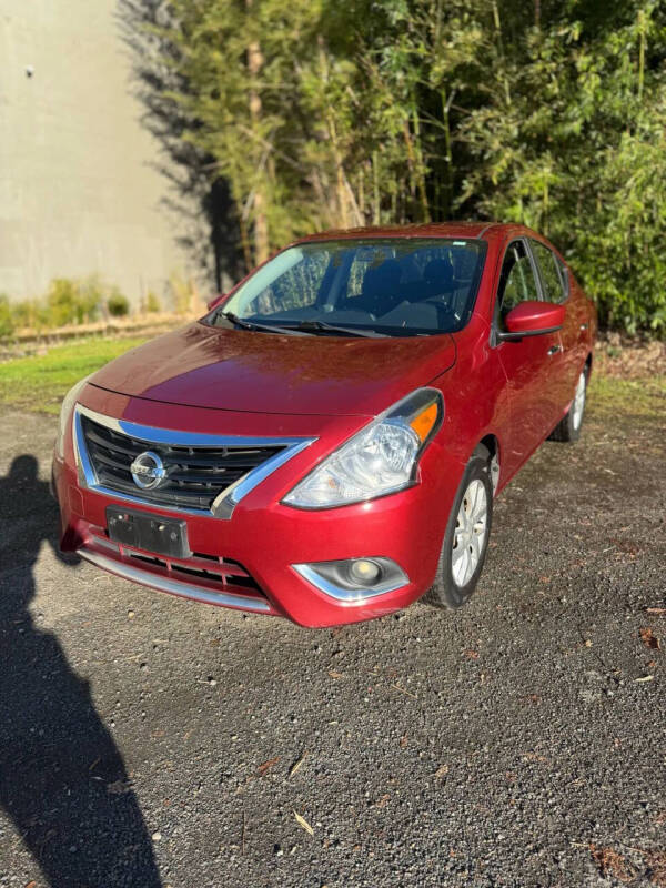 2018 Nissan Versa