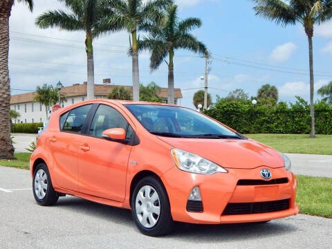 2013 Toyota Prius c for sale at VE Auto Gallery LLC in Lake Park FL