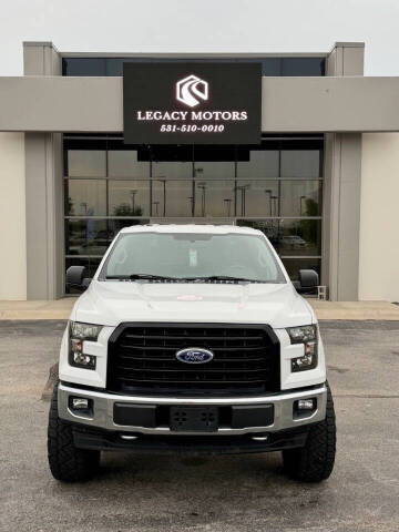 2017 Ford F-150 XLT