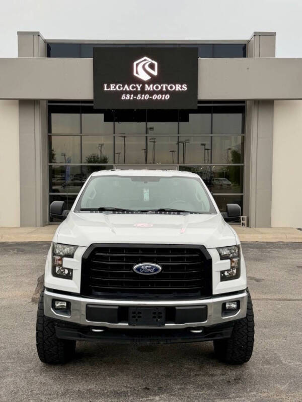 2017 Ford F-150 XLT