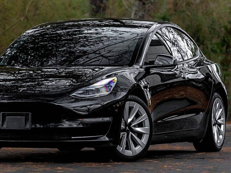 2021 Tesla Model 3 Long Range