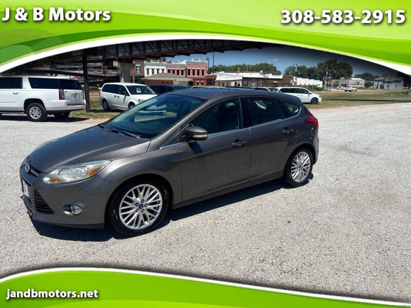 2012 Ford Focus SEL