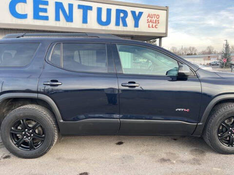 2021 GMC Acadia AT4
