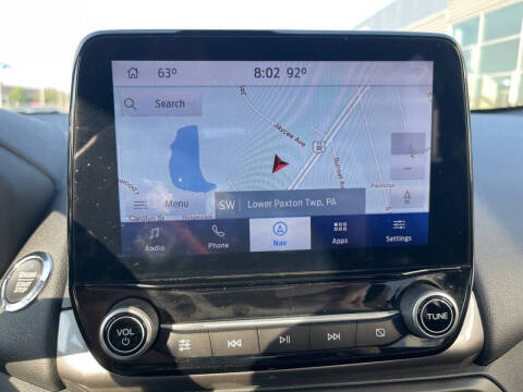 2020 Ford EcoSport SES