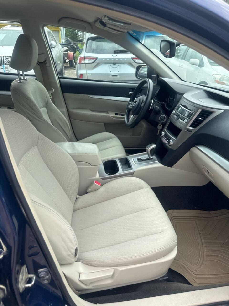 2011 Subaru Outback for sale at Calderon Auto Sales in Des Moines, IA