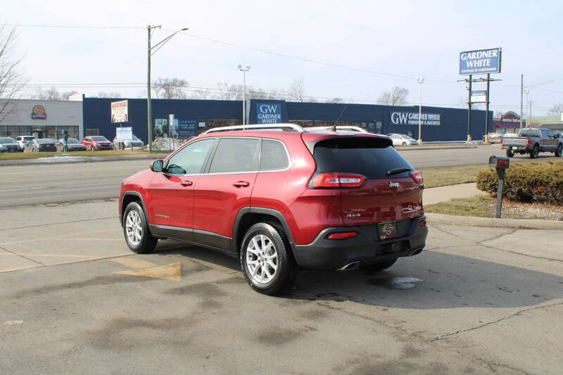 2015 Jeep Cherokee Latitude