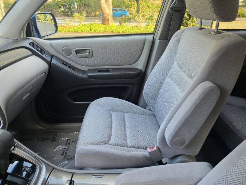 2002 Toyota Highlander