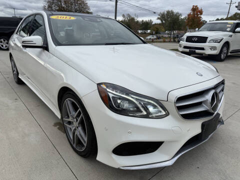 2014 Mercedes-Benz E-Class E 350 Sport 4MATIC